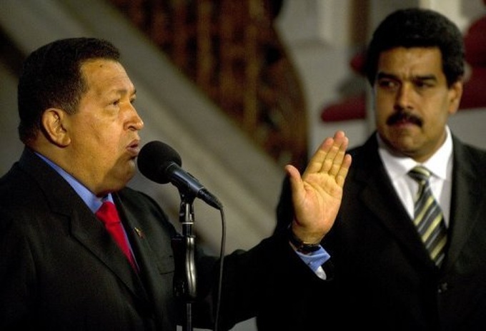 Chavez names his foreign minister as new VP - 1