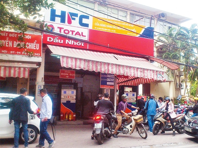 Potential risks from petrol stations in residential areas - 1