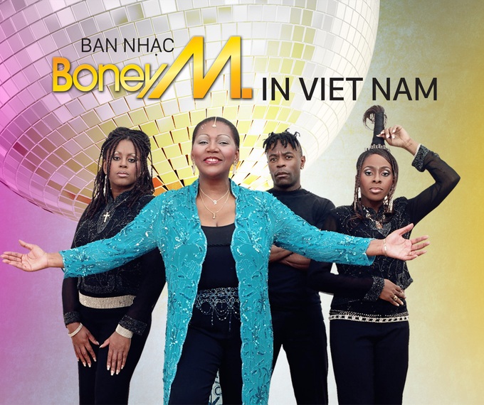 Boney M and Chris Norman of Smokie to go to Vietnam - 1