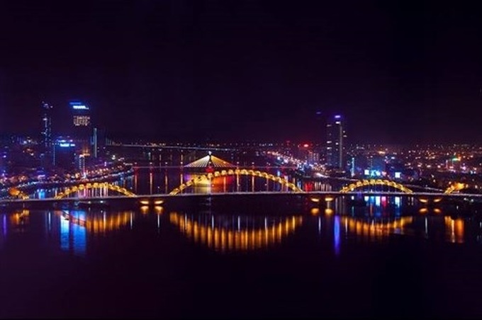 Da Nang’s Rong Bridge receives US engineering award - 1