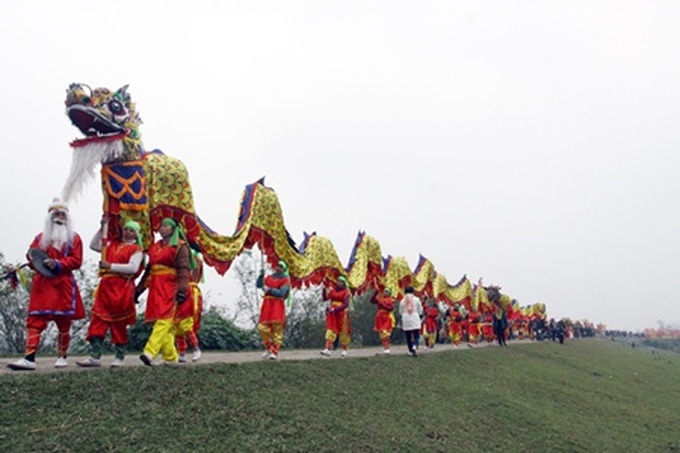 Tran temple festival opens in Thai Binh - 1