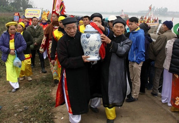 Tran temple festival opens in Thai Binh - 2