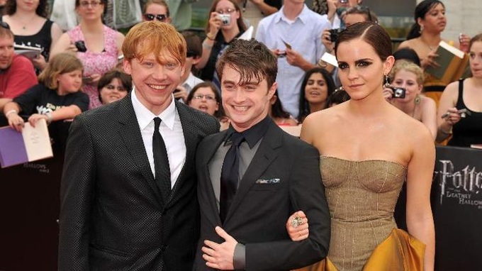 Hermione should have married Harry Potter, Rowling admits - 1 Hermione should have married Harry Potter, Rowling admits - 1