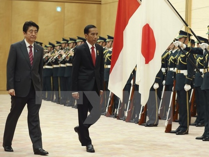 Japan, Indonesia to boost economic, defence ties - 1 Japan, Indonesia to boost economic, defence ties - 1