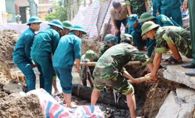 250-kilo bomb found in Thai Binh - 1