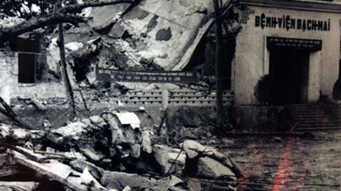 Photos recall Hanoi’s 12 days and nights in 1972 - 2 Photos recall Hanoi’s 12 days and nights in 1972 - 2