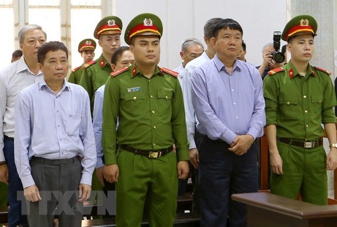 Former PetroVietnam chairman sentenced 18 years in jail - 1 Former PetroVietnam chairman sentenced 18 years in jail - 1