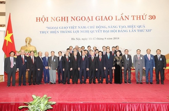 Modern diplomacy requires interaction of diplomatic pillars - 1