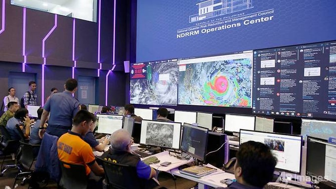 Urgent preparations as super typhoon closes in on Philippines - 1 Urgent preparations as super typhoon closes in on Philippines - 1