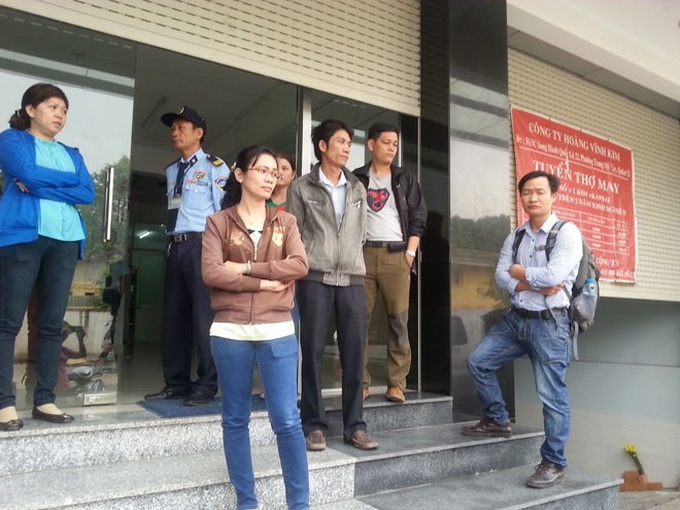 HCM City company accused of violating labour law - 1