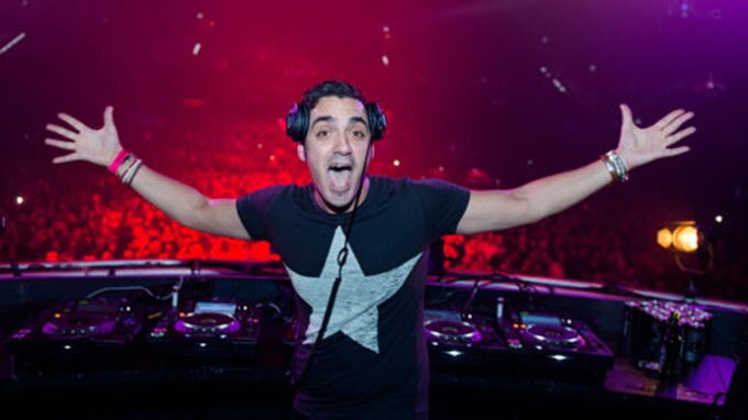 World famous DJ to thrill Hanoi audience - 1 World famous DJ to thrill Hanoi audience - 1