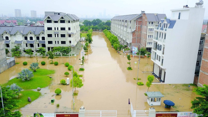 Hanoi faces floods as lakes filled in - 4 Hanoi faces floods as lakes filled in - 4