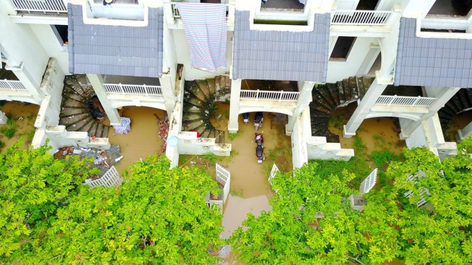 Hanoi faces floods as lakes filled in - 6 Hanoi faces floods as lakes filled in - 6