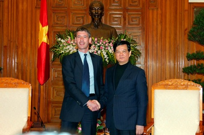 PM welcomes new UK ambassador - 1 PM welcomes new UK ambassador - 1