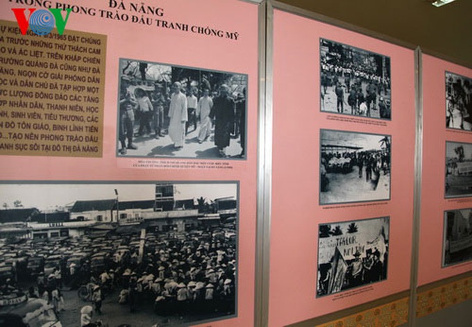 Exhibition on US troops landing in Danang - 11