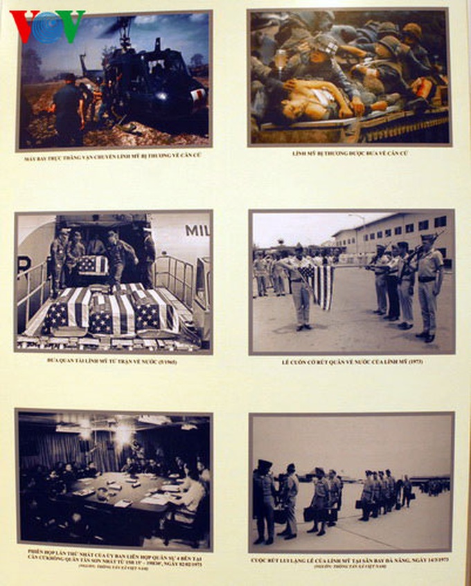 Exhibition on US troops landing in Danang - 12