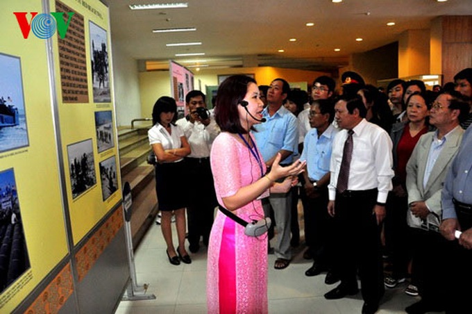 Exhibition on US troops landing in Danang - 2