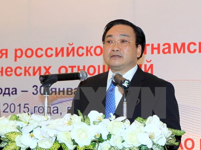 Vietnam-Russia diplomatic ties marked in Hanoi - 1