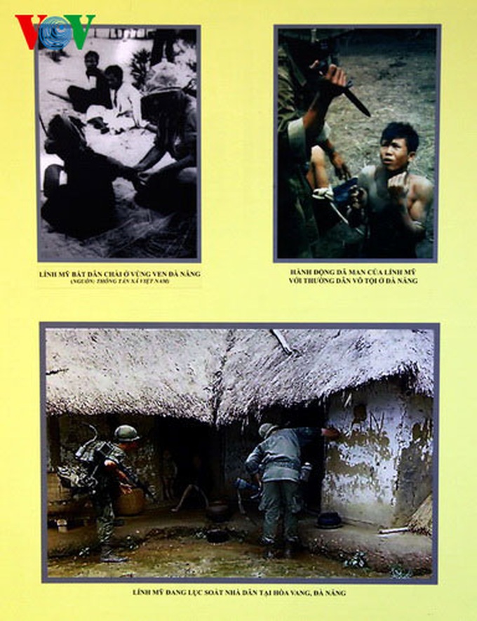 Exhibition on US troops landing in Danang - 6