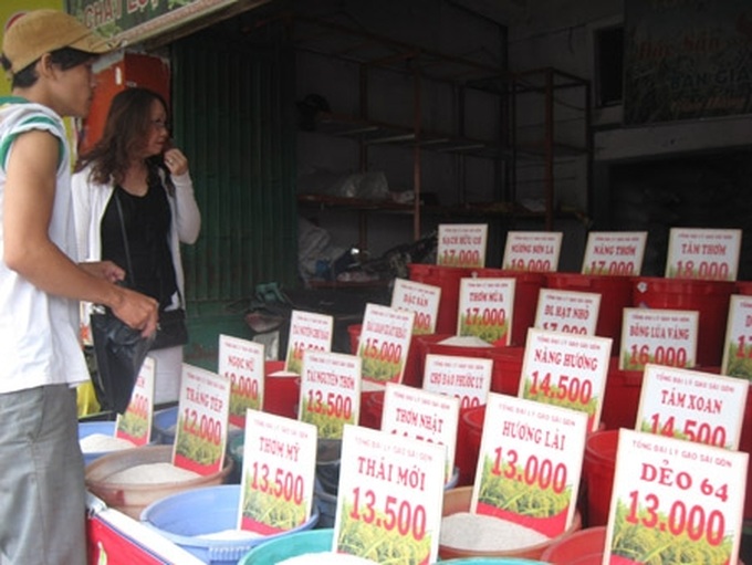 Unsuccessful branding of Vietnamese rice a big problem - 1