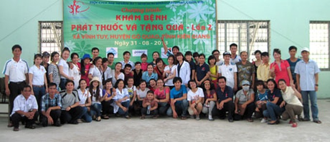 Nhan Ai’s Parents Group supports children in Kien Giang Province - 1