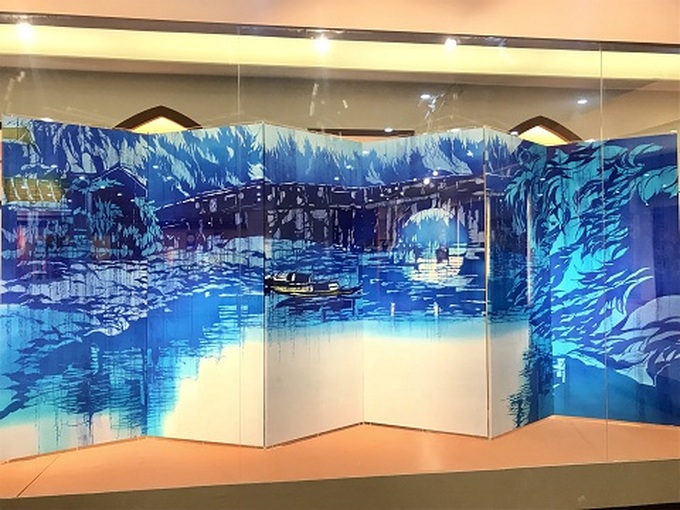 Vietnam through Japanese artist’s paintings - 4 Vietnam through Japanese artist’s paintings - 4