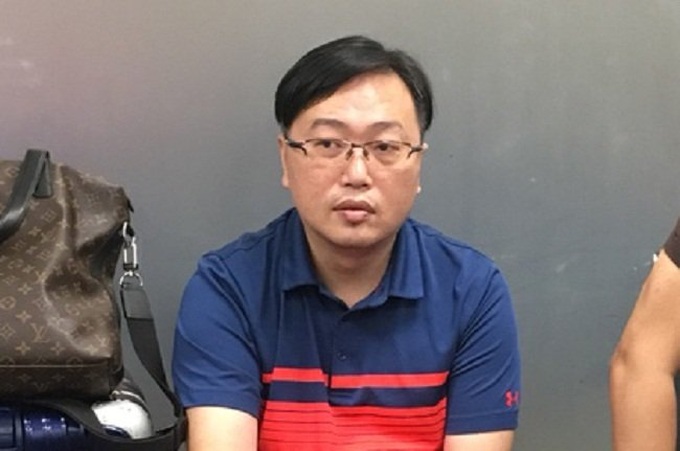 Chinese wanted man detained - 1