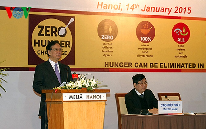 Vietnam launches Zero Hunger Challenge - 1 Vietnam launches Zero Hunger Challenge - 1