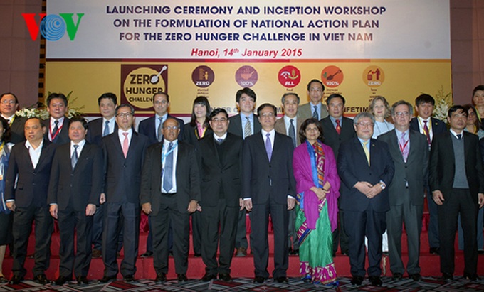 Vietnam launches Zero Hunger Challenge - 2 Vietnam launches Zero Hunger Challenge - 2
