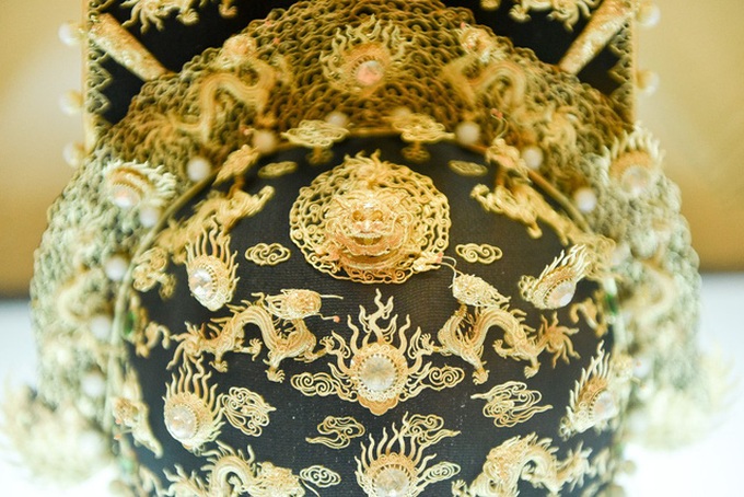 Nguyen Dynasty sword displayed at Hanoi museum - 9 Nguyen Dynasty sword displayed at Hanoi museum - 9