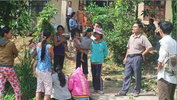 Earthquake strikes Song Tranh hydro-power plant - 1 Earthquake strikes Song Tranh hydro-power plant - 1