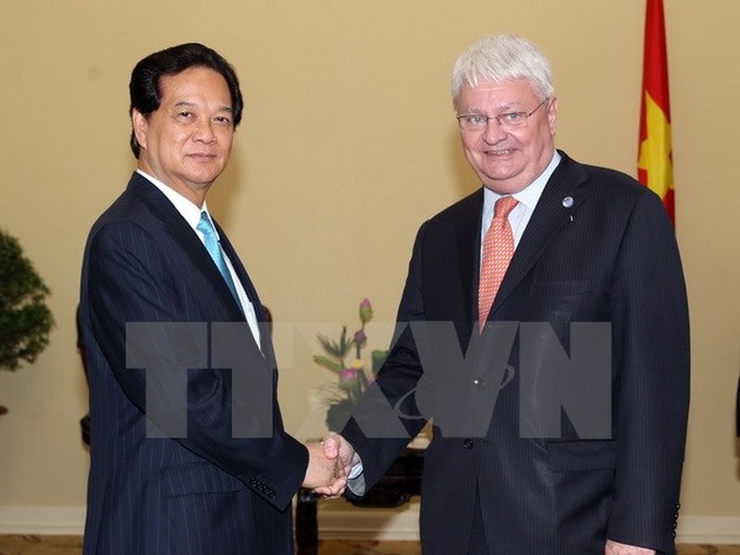 Vietnam ready to send more men to UN peacekeeping missions: PM - 1