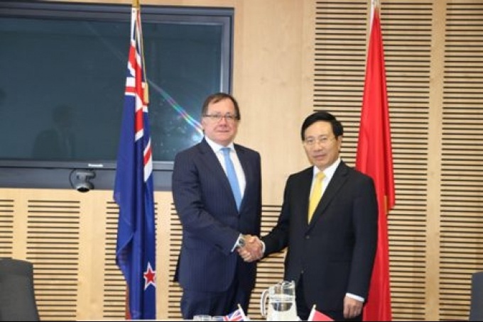Vietnam and New Zealand target two-way trade of $1.7 billion by 2020 - 1