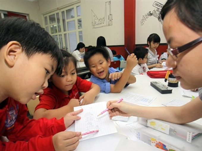 New math teaching method conquers Vietnamese parents’ hearts - 1