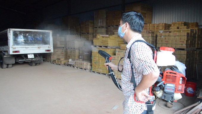 Zika infection in Ba Ria-Vung Tau - 1 Zika infection in Ba Ria-Vung Tau - 1