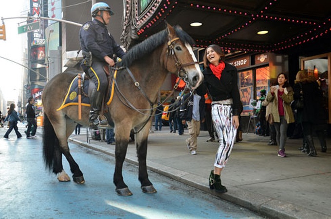 Vietnamese models pose in New York - 7 Vietnamese models pose in New York - 7
