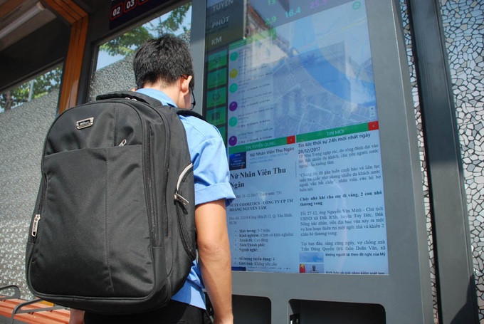 New HCM City bus terminal put into operation - 2