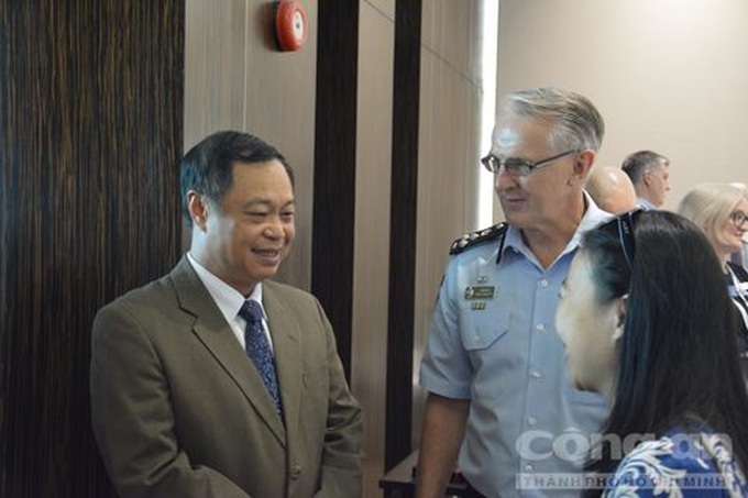 Anti-people smuggling conference held in HCM City - 1