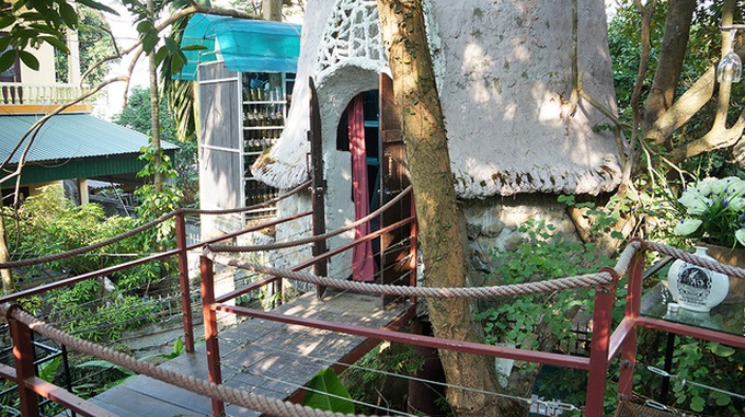 Amazing tree houses in Hanoi’s outskirts - 8 Amazing tree houses in Hanoi’s outskirts - 8