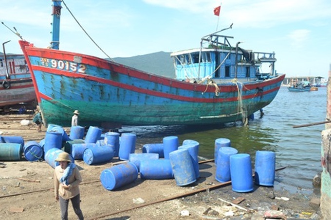 Danang Fishery Association to sue China over sunken boat - 1 Danang Fishery Association to sue China over sunken boat - 1