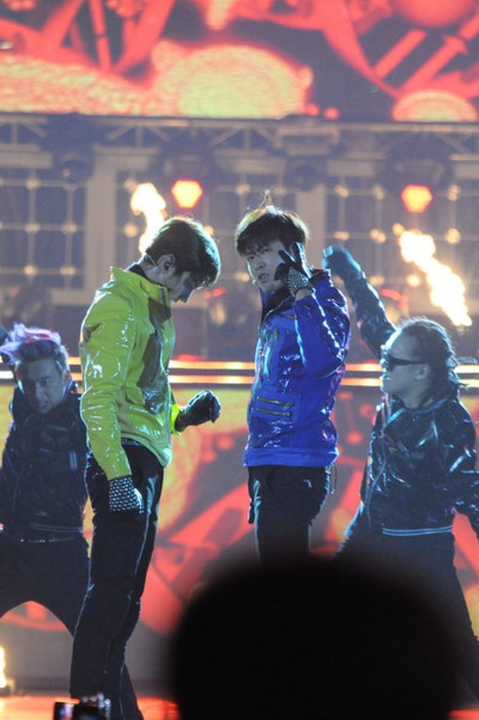 K-Pop stars a treat for Hanoi audience - 6 K-Pop stars a treat for Hanoi audience - 6