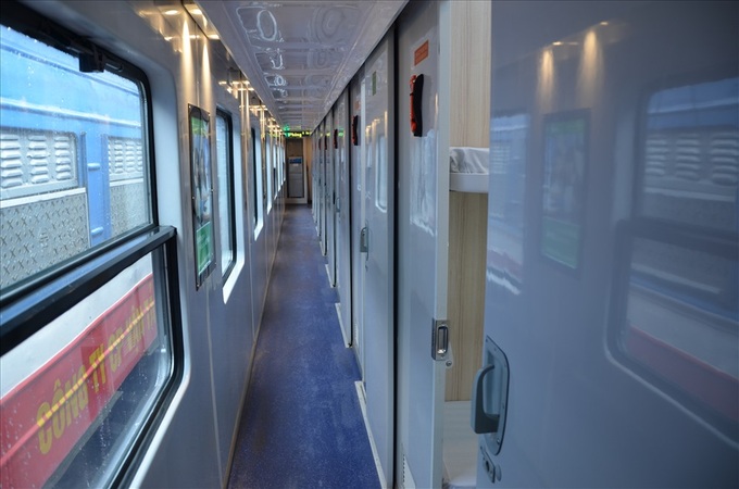 More upgraded train carriages for Tet services - 1