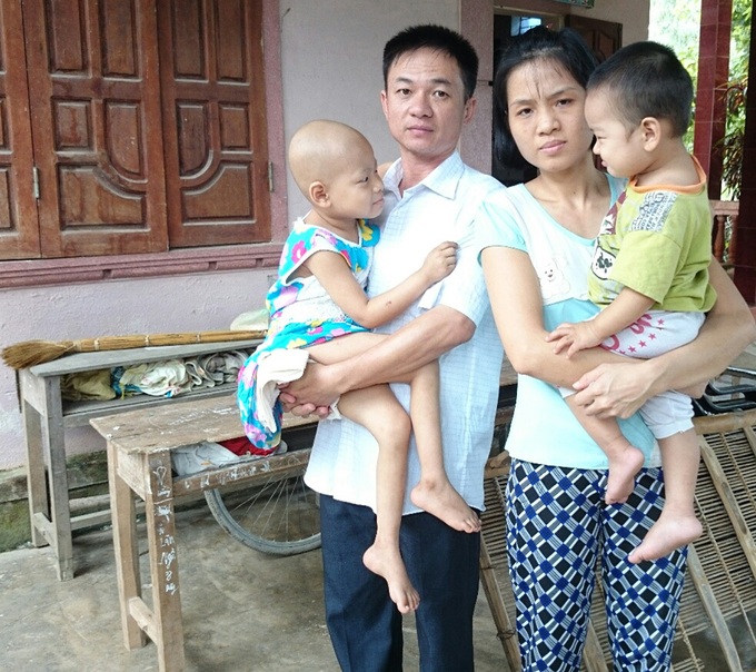 Ill little girl wishes to go to school - 2