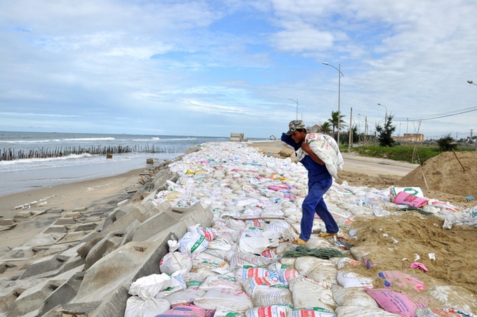 Quang Nam spends VND55bn to restore Cua Dai beach - 1 Quang Nam spends VND55bn to restore Cua Dai beach - 1
