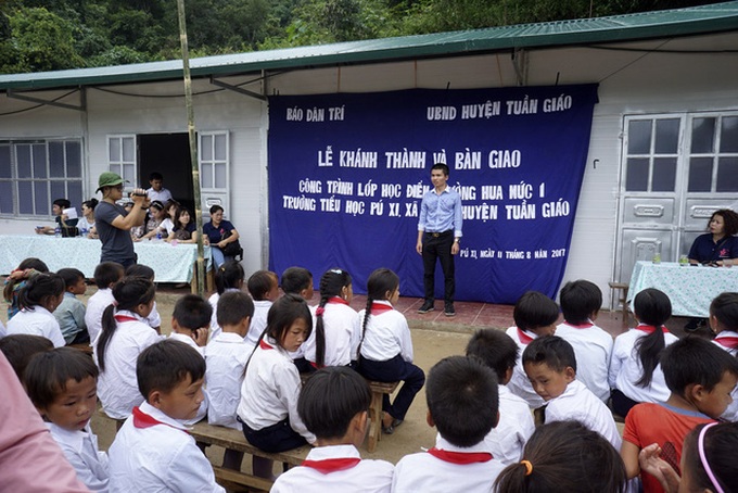 Readers fund new classrooms in Dien Bien - 1