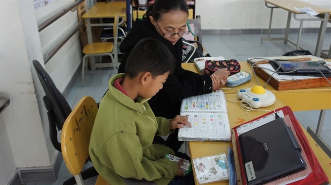 British woman offers shelter for disabled kids - 1