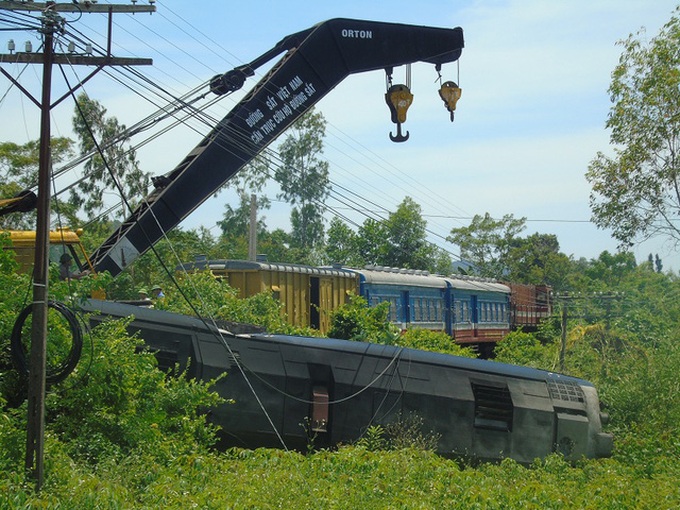 North-South railway resumes operation after derailment - 5