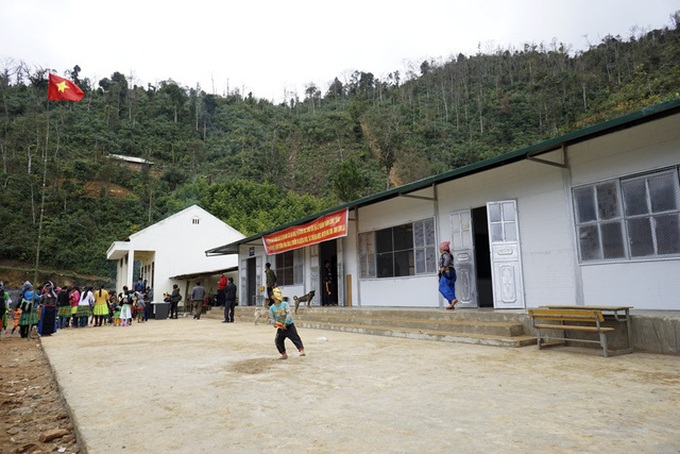 Dantri/DTiNews builds new classrooms in Son La Province - 4