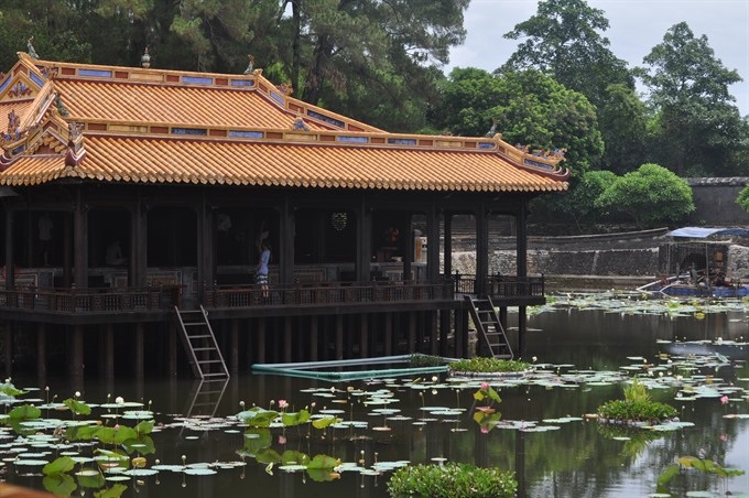Archaeologists want to excavate bulldozed Hue royal tomb site - 2