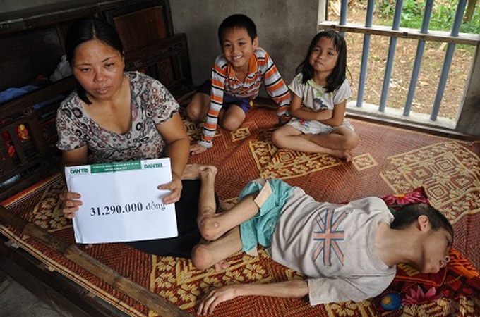 DTiNews readers help woman with three sick children - 1 DTiNews readers help woman with three sick children - 1